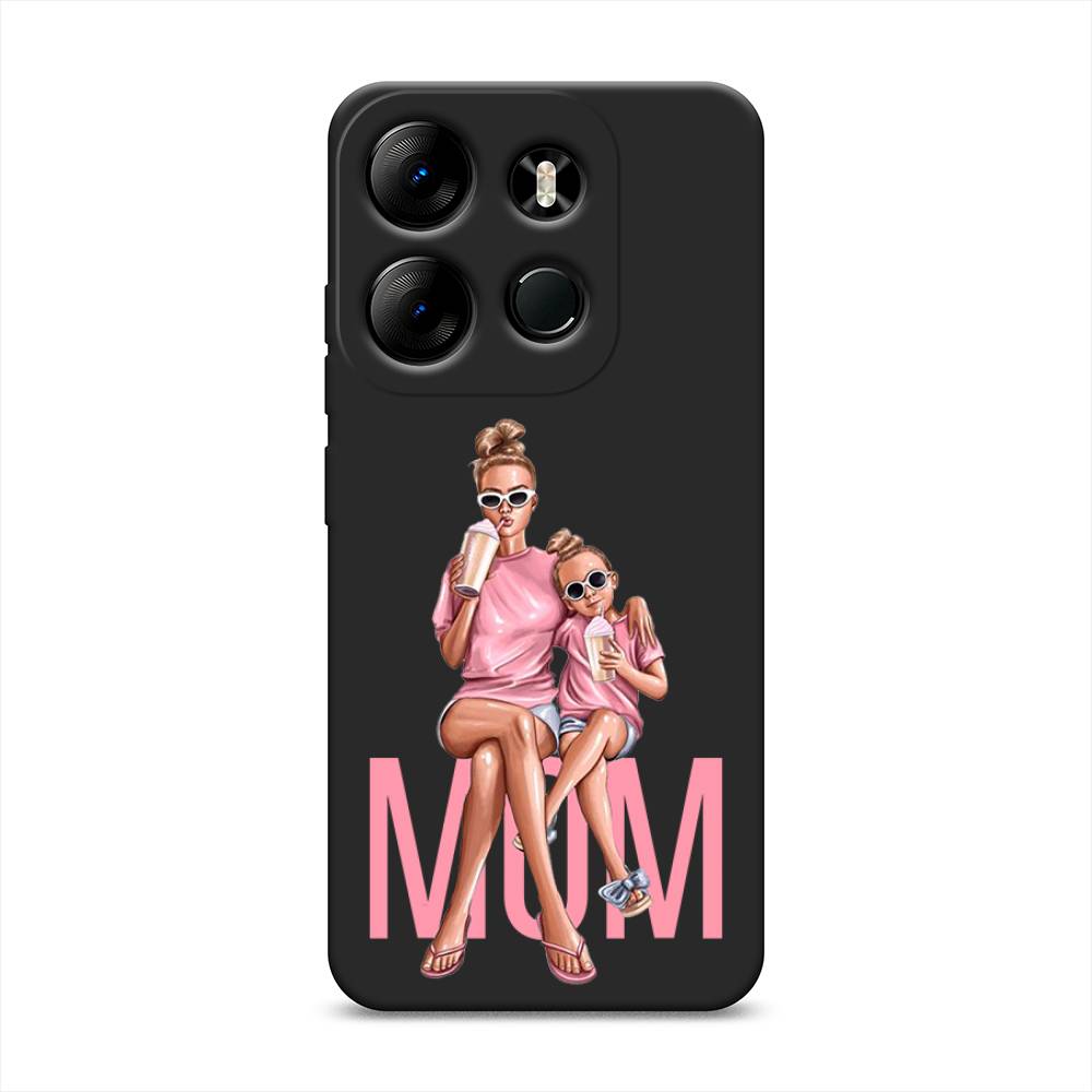 

Чехол Awog на Tecno Spark Go 2023/Pop 7 Pro/Infinix Smart 7 "Lovely mom", 3103752-1