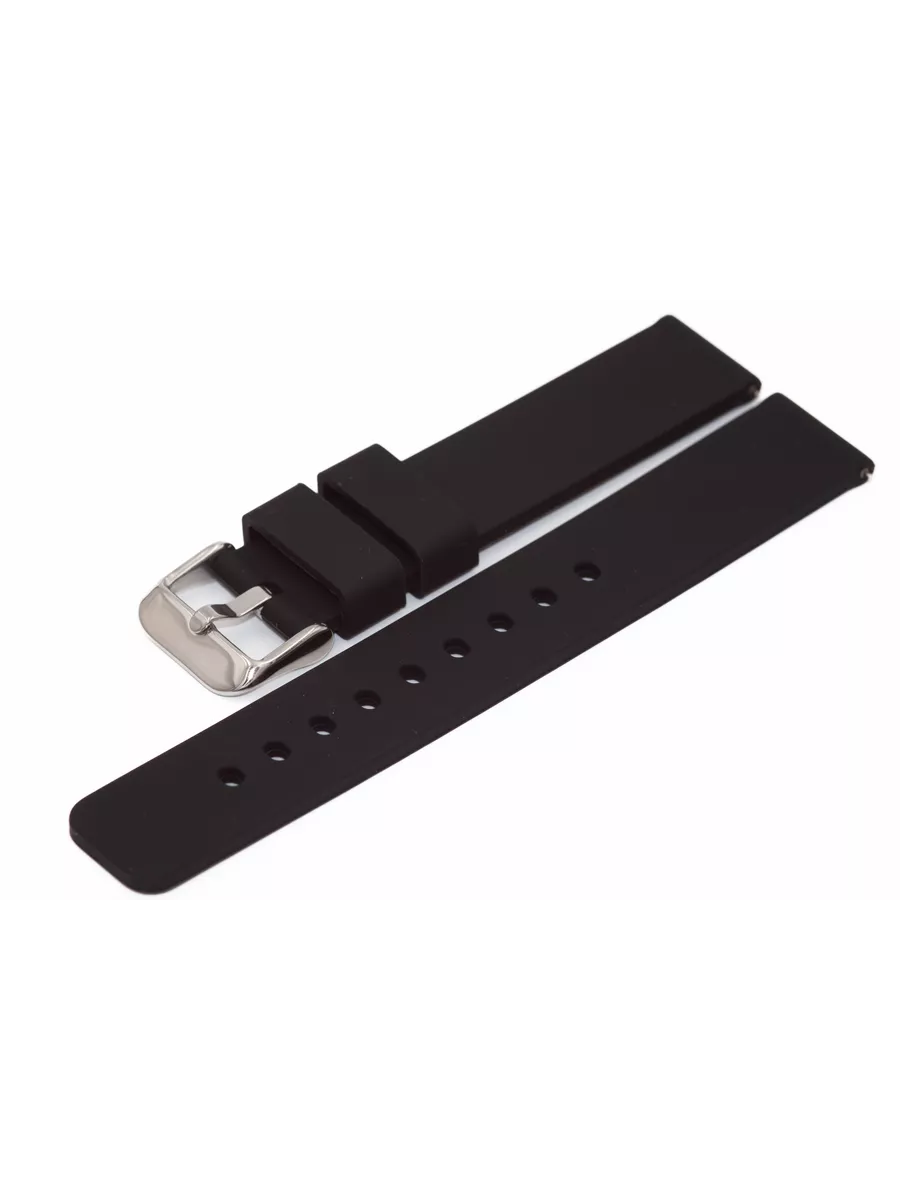 

Ремешок из двух частей унисекс Watch Band Strap03 черный, strap03