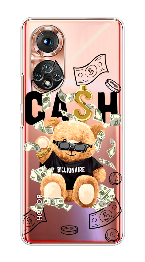 

Чехол на Honor 50/Nova 9 "Big cash", Черный;серый;бежевый, 6105450-6