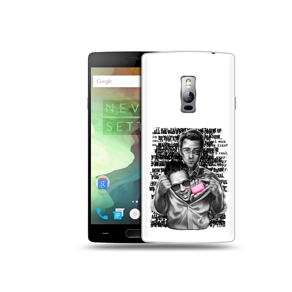 

Чехол MyPads Tocco для OnePlus 2 бойцовский клуб, Прозрачный, Tocco