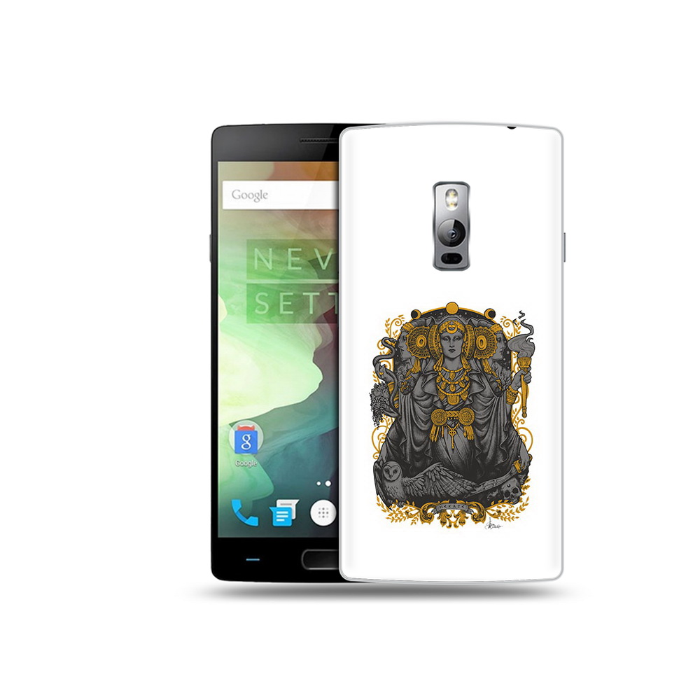 

Чехол MyPads Tocco для OnePlus 2 божество с золотыми элементами, Прозрачный, Tocco