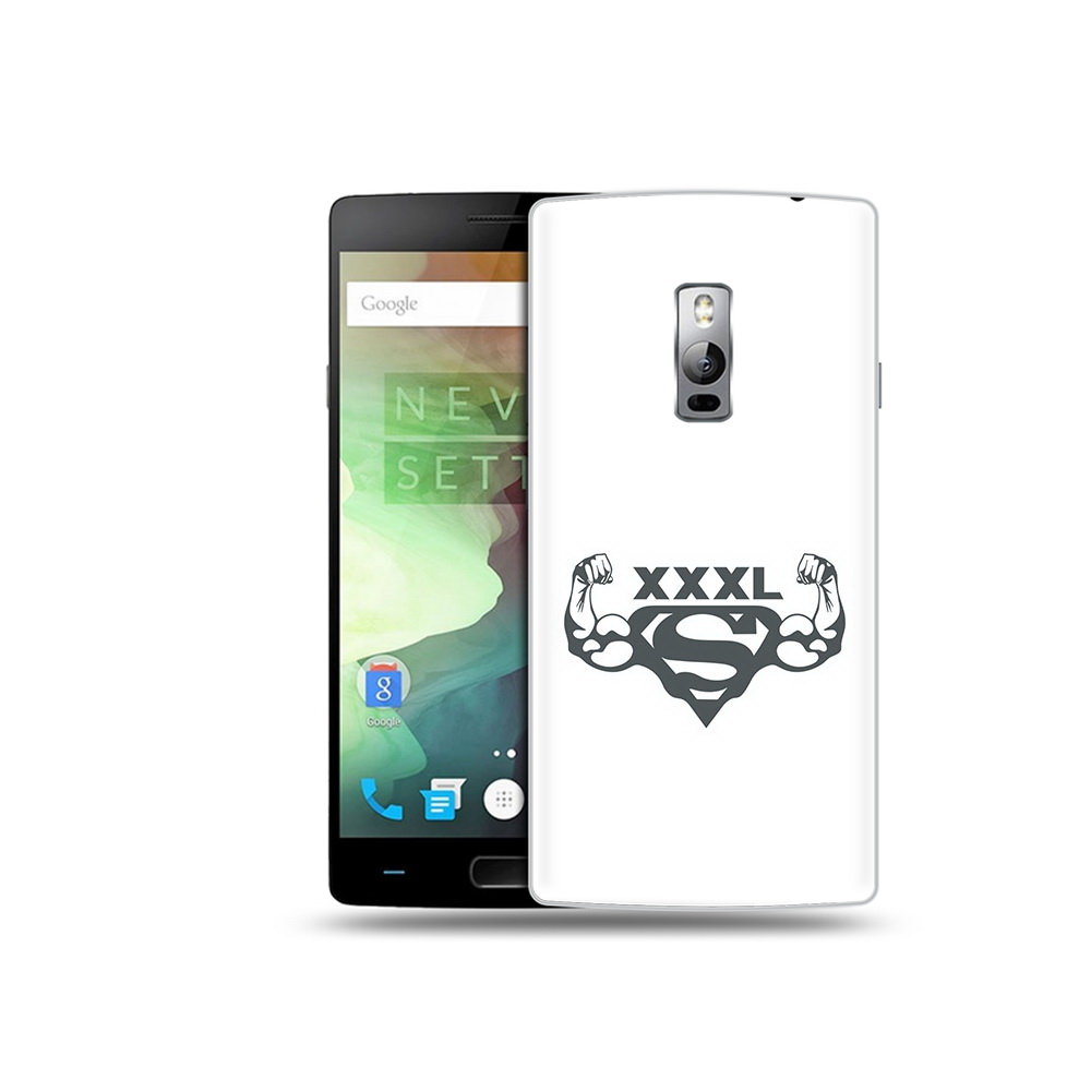 

Чехол MyPads Tocco для OnePlus 2 бодибилдинг супермен, Прозрачный, Tocco