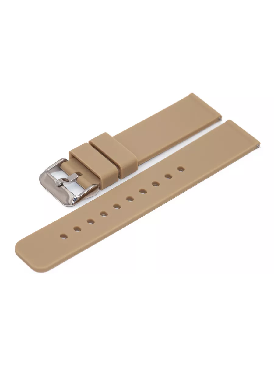 

Ремешок из двух частей унисекс Watch Band Strap03 бежевый, strap03