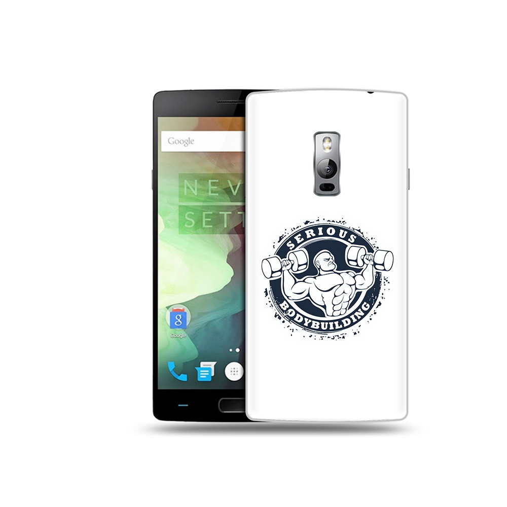 

Чехол MyPads Tocco для OnePlus 2 бодибилдинг воля к победе, Прозрачный, Tocco
