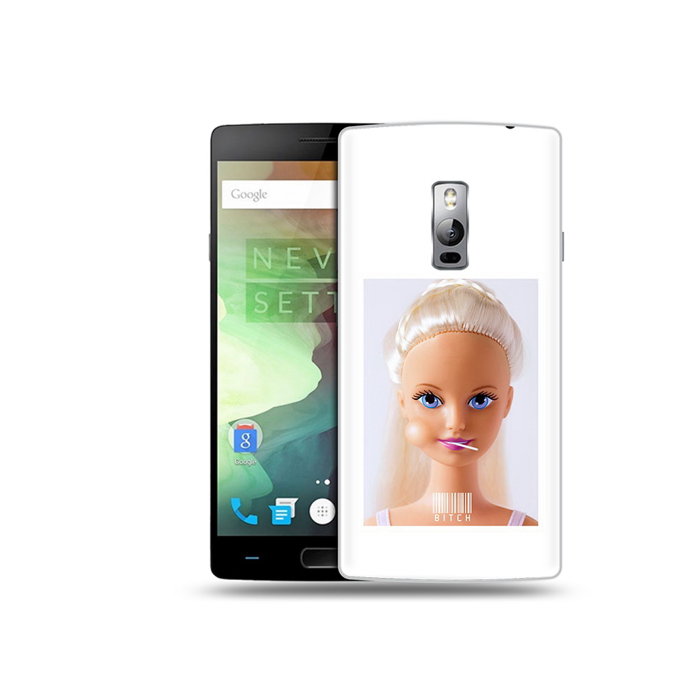 

Чехол MyPads Tocco для OnePlus 2 барби, Прозрачный, Tocco