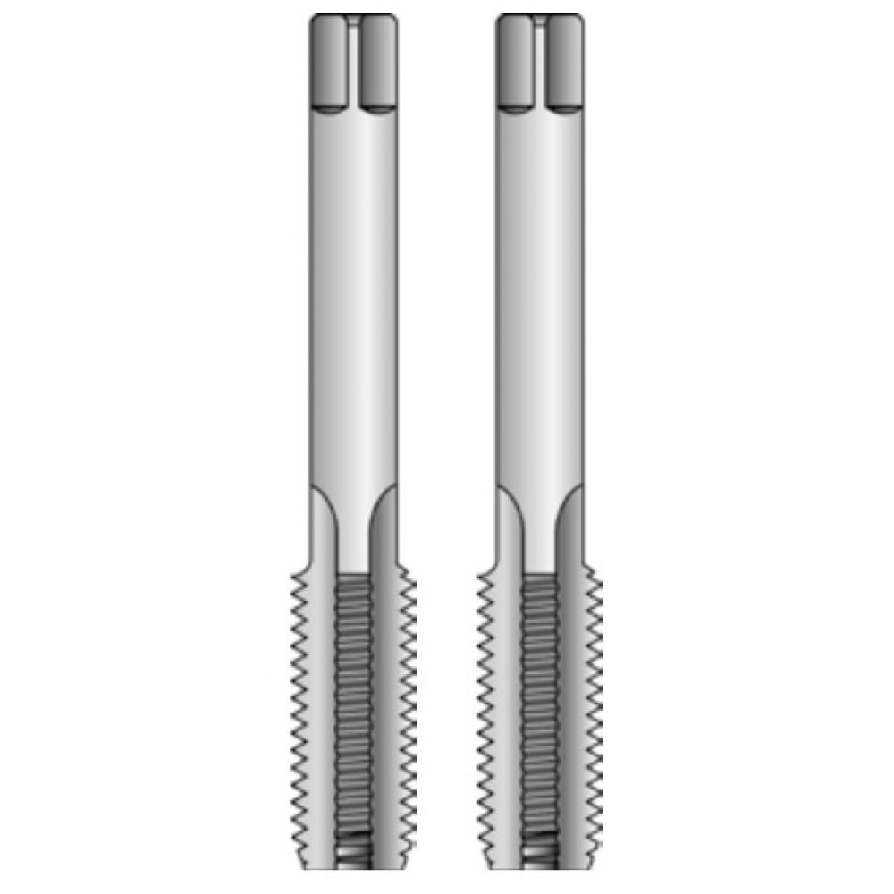

Bucovice Tools Набор метчиков из 2-х шт. UNF 5/8 -18 115CrV3 116580
