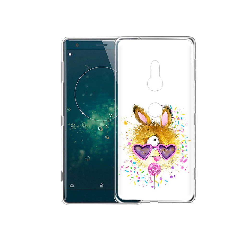 

Чехол MyPads Tocco для Sony Xperia XZ2 Чупя, Прозрачный, Tocco