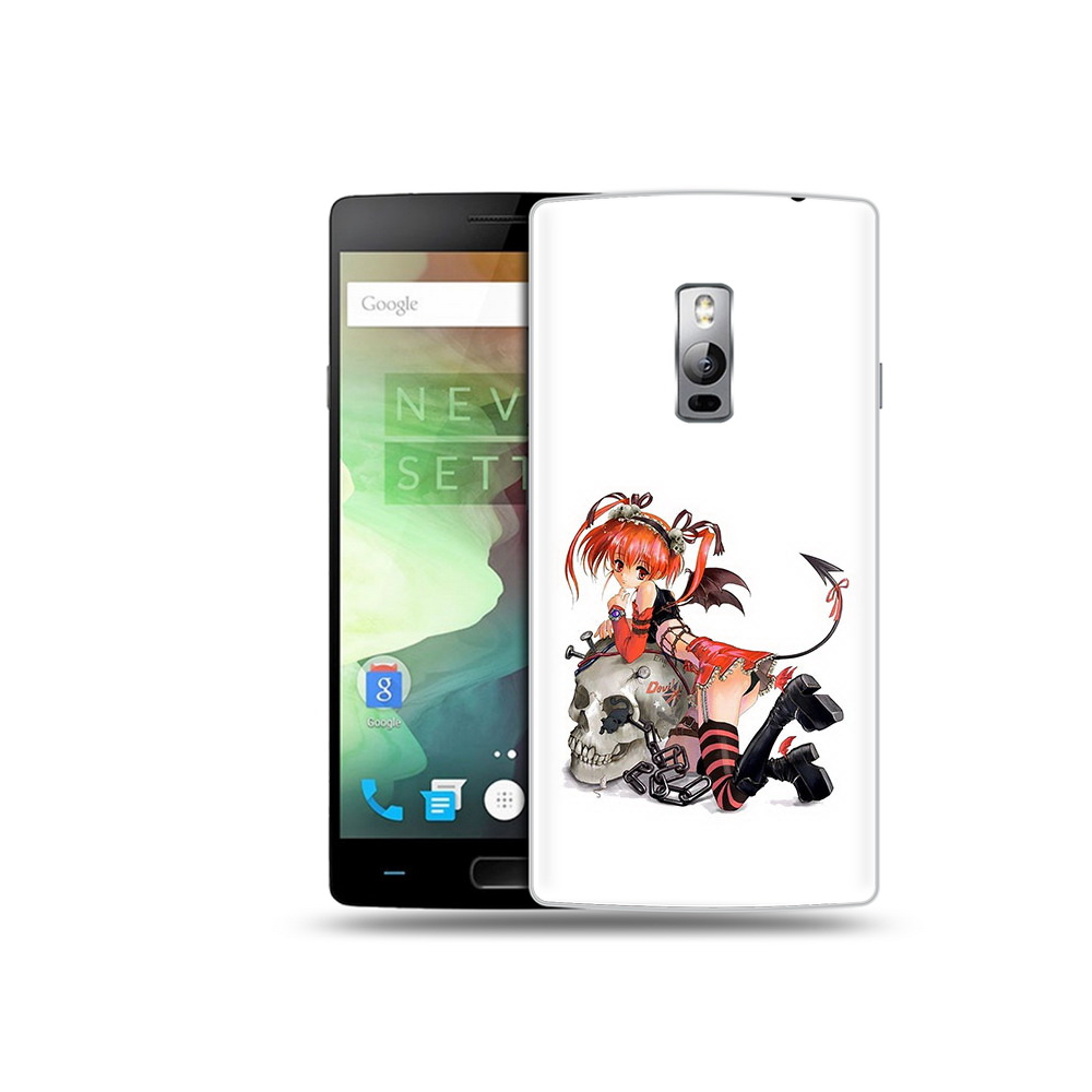 

Чехол MyPads Tocco для OnePlus 2 аниме, Прозрачный, Tocco