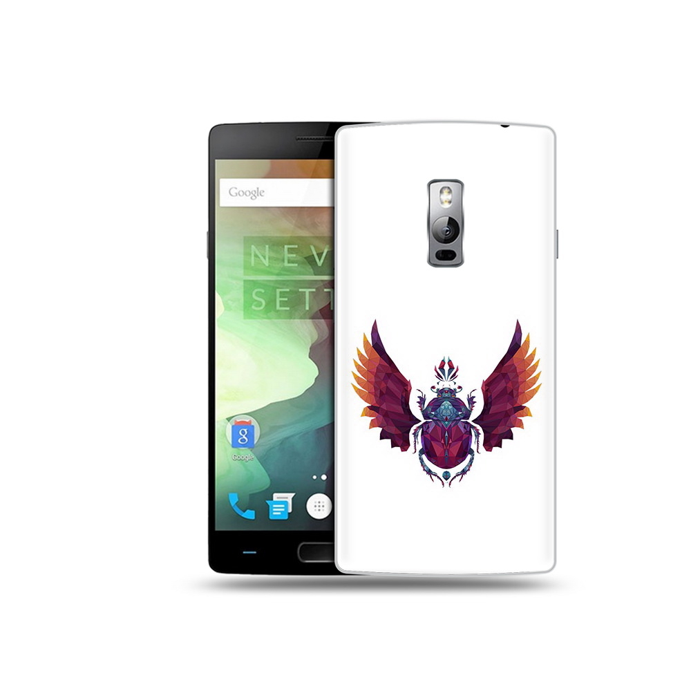 

Чехол MyPads Tocco для OnePlus 2 алмазный скоробей, Прозрачный, Tocco