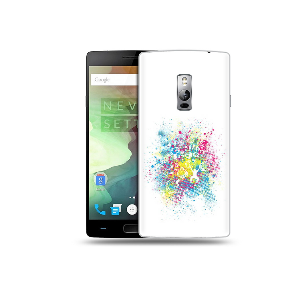 

Чехол MyPads Tocco для OnePlus 2 акварель абстракция, Прозрачный, Tocco