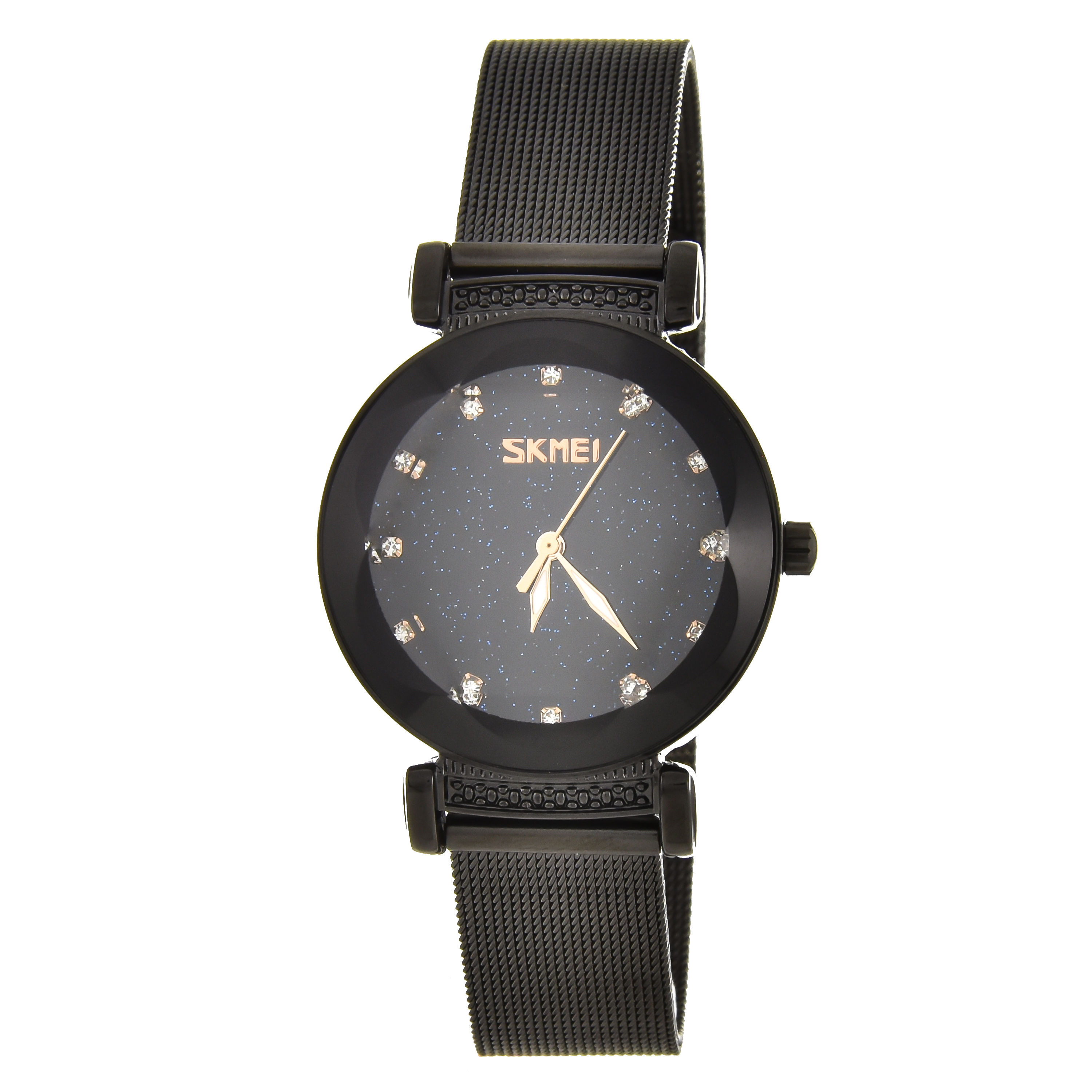 

Наручные часы женские SKMEI 9188SBK black steel belt, 9188SBK black steel belt