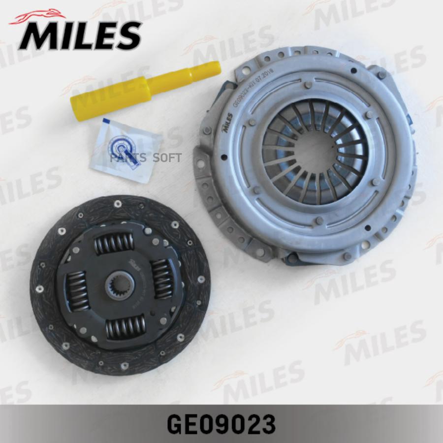 

Сцепление к-т FORD FIESTA/FUSION/MAZDA 2 1.25-1.4 01- без подшипника