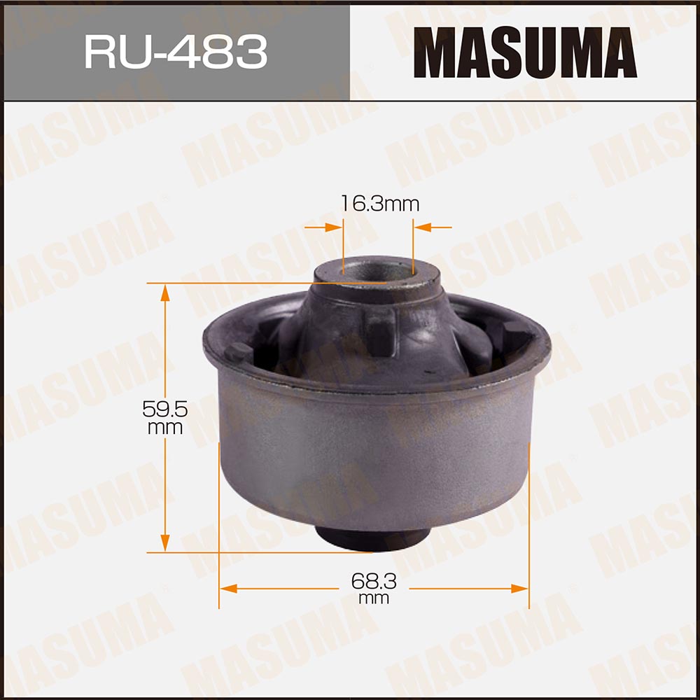 

Сайлентблок Masuma арт. RU-483