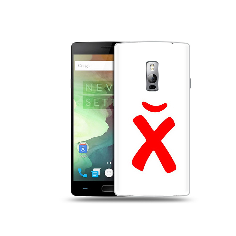

Чехол MyPads Tocco для OnePlus 2 абстракция буква х, Прозрачный, Tocco