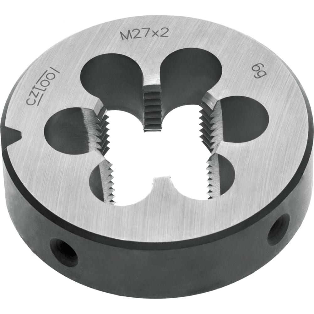 

Bucovice Tools Плашка M 27 Шаг 2.0 115CrV3 65x18мм 210271