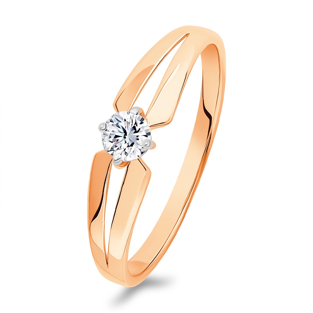 

Кольцо из золота р. , 585Gold 101016622, бриллиант, 101016622