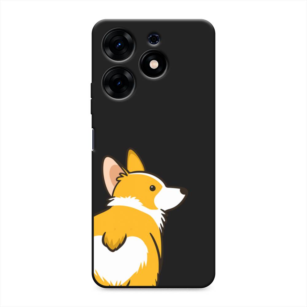 

Чехол Awog на Tecno Spark 10 Pro "Корги следуй за мной", Желтый;бежевый;белый, 303752-1