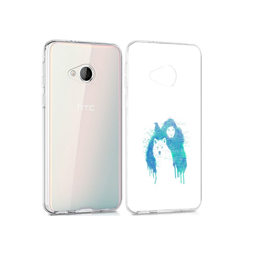 

Чехол MyPads Tocco для HTC U Play джон сноу, Прозрачный, Tocco