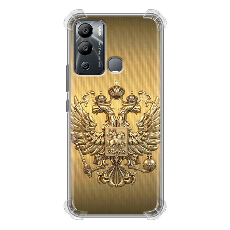 

Противоударный чехол для Infinix Hot 12i с углами