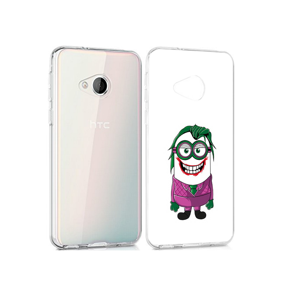 

Чехол MyPads Tocco для HTC U Play джокер миньон, Прозрачный, Tocco