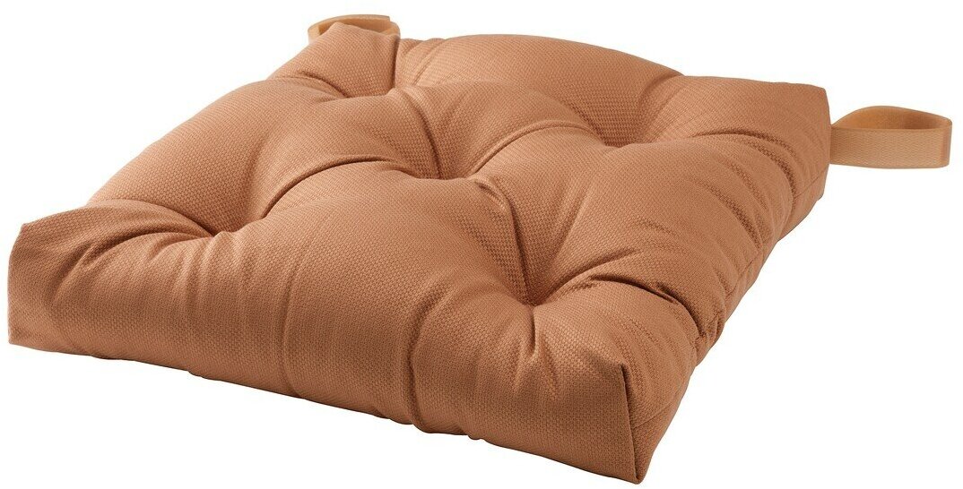 

Сидушка SWED HOUSE Малинда 40х38х7 светло коричневый арт.904.215.86, Малинда