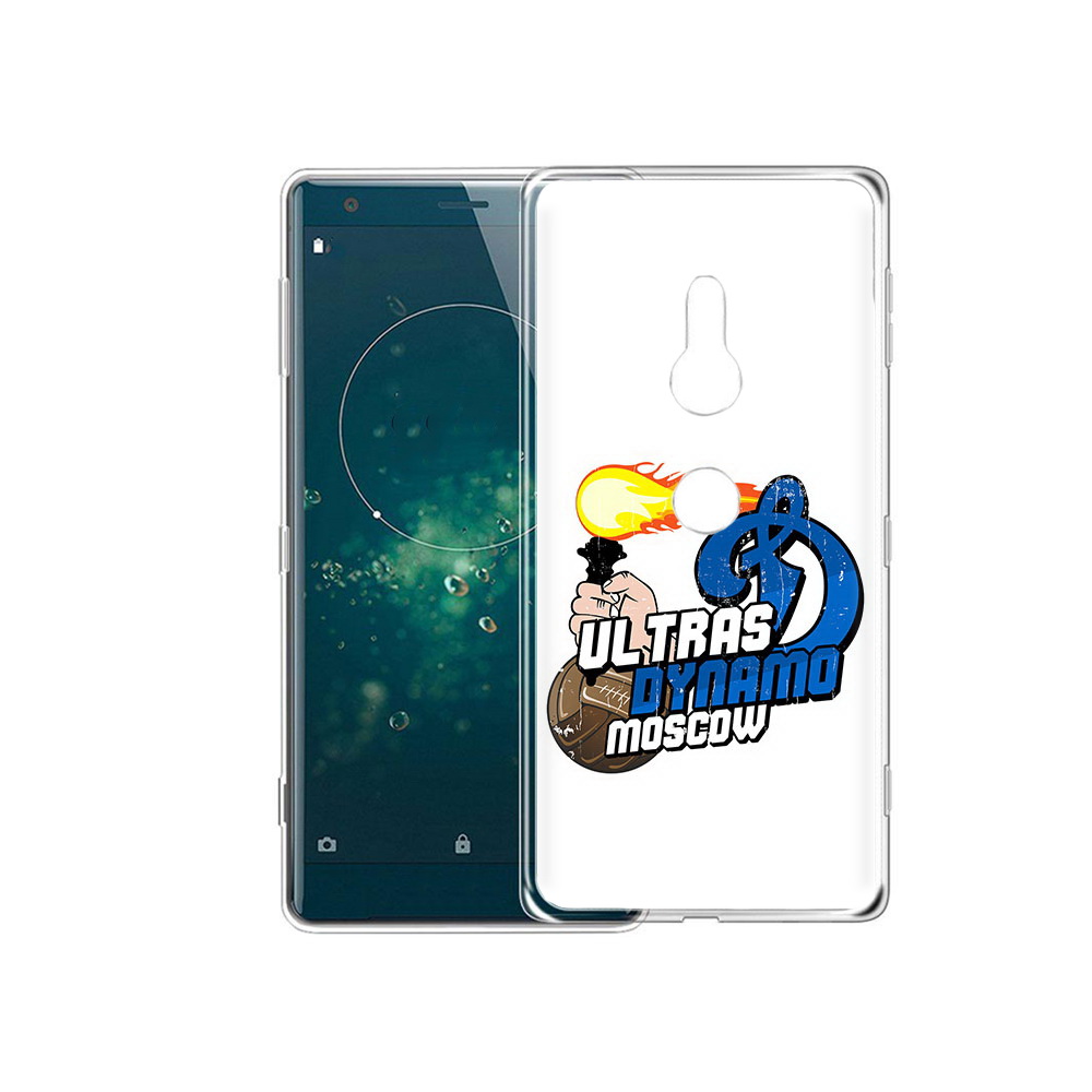 

Чехол MyPads Tocco для Sony Xperia XZ2 ФК Динамо, Прозрачный, Tocco