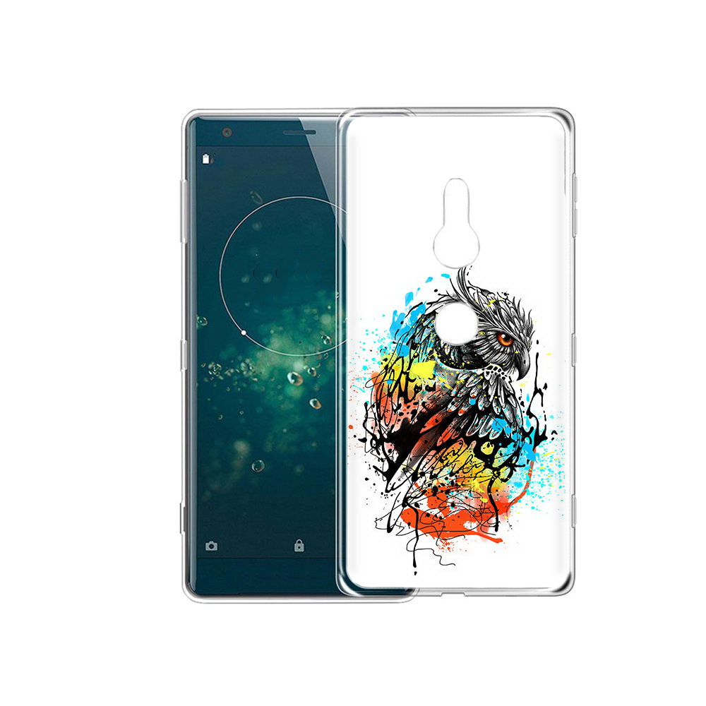 

Чехол MyPads Tocco для Sony Xperia XZ2 Творческая сова, Прозрачный, Tocco