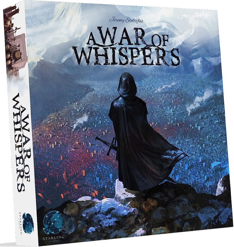 Настольная игра Starling Games A War of Whispers (Война Шепотов)