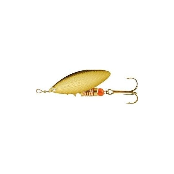 

Блесна для рыбалки вращающаяся AGLIA LONG 2, Black (1.5 / Gold / 1 / - / золотой / 1 / 1, Золотистый, Aglia Long 00