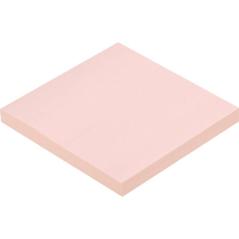 Стикеры Z-блок Attache 76х76мм розовый для диспенсера 12 блоков по 100 л