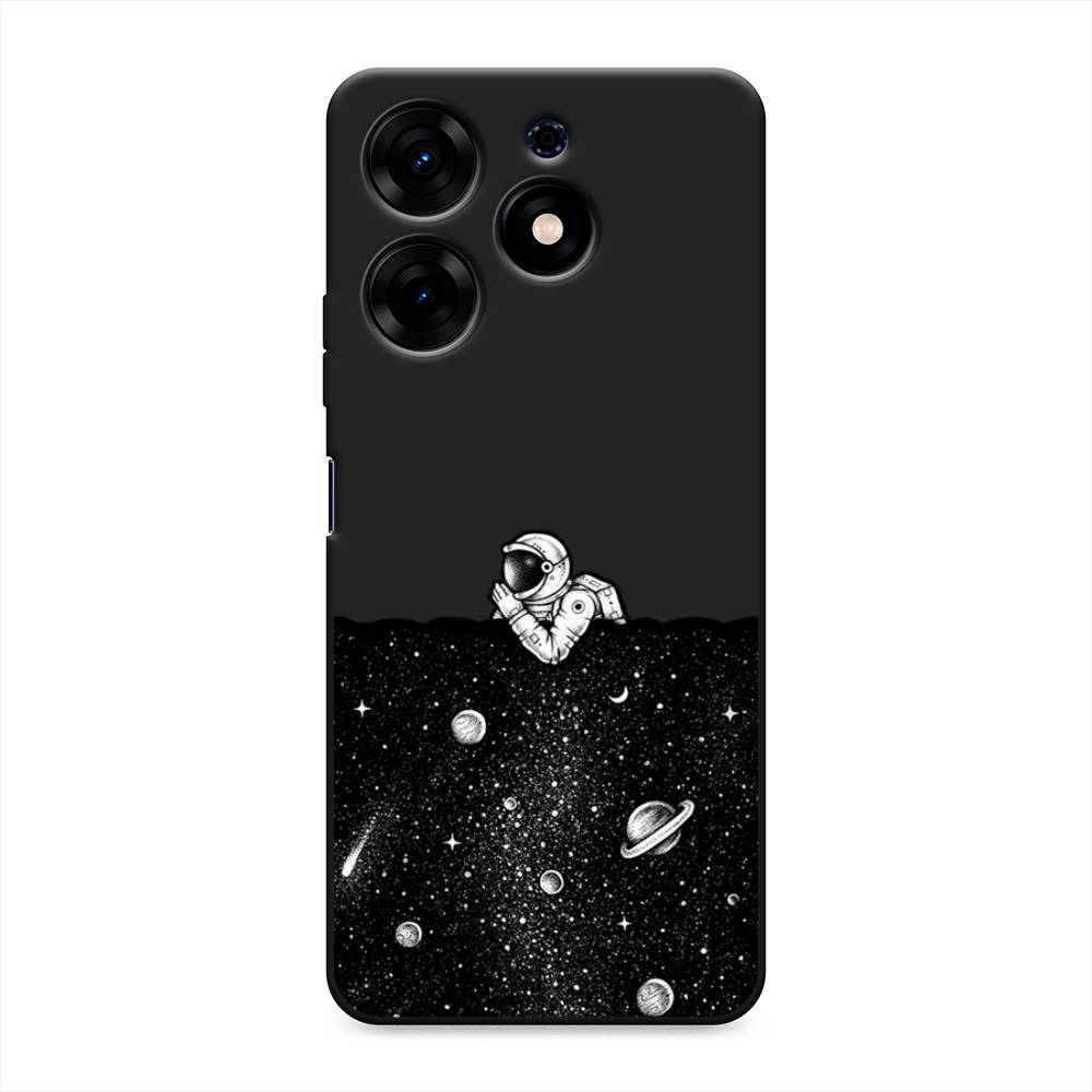

Чехол Awog на Tecno Spark 10 Pro "Космический сон", Серый, 303752-1