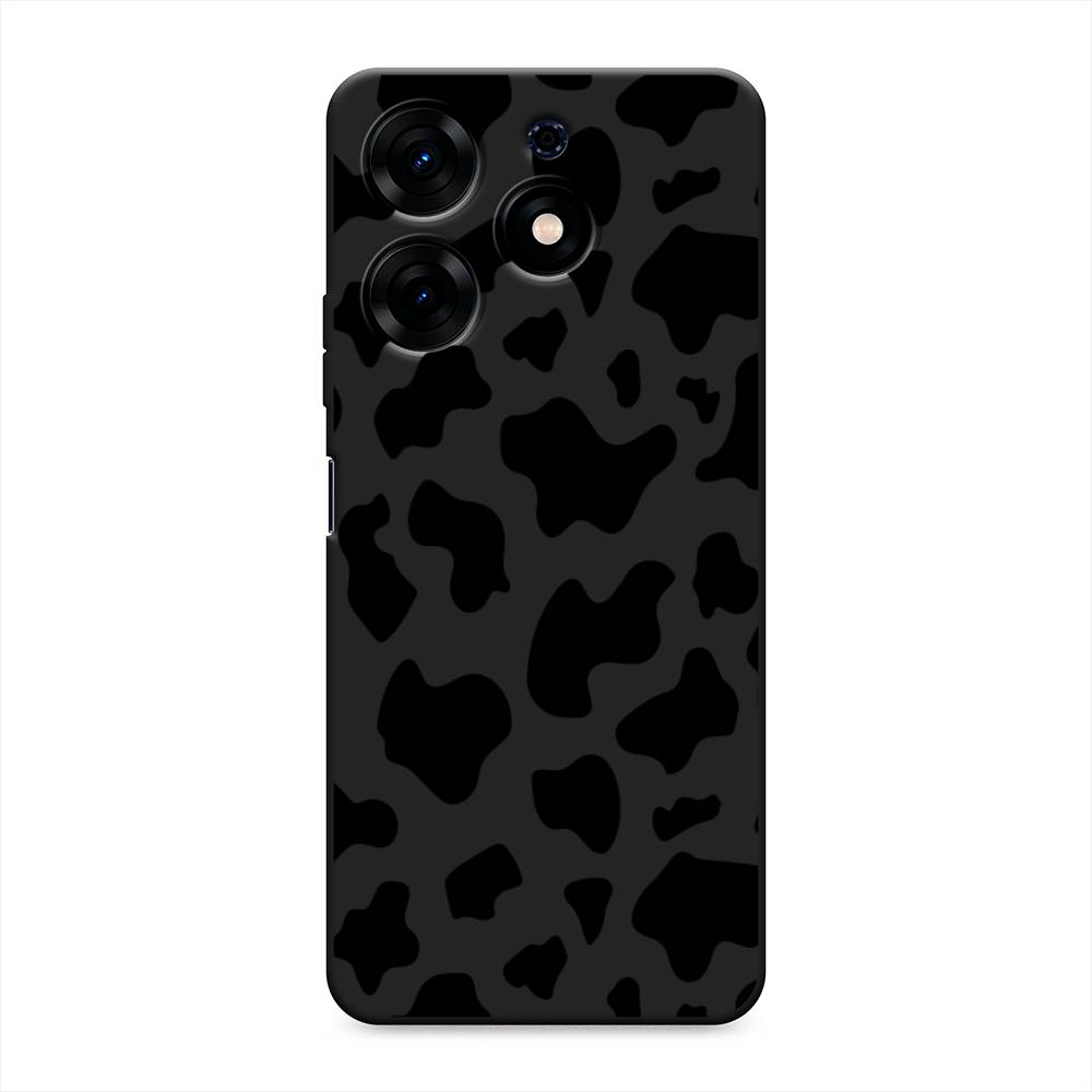 

Чехол Awog на Tecno Spark 10 Pro "Пятна коровы черные", Черный, 303752-1