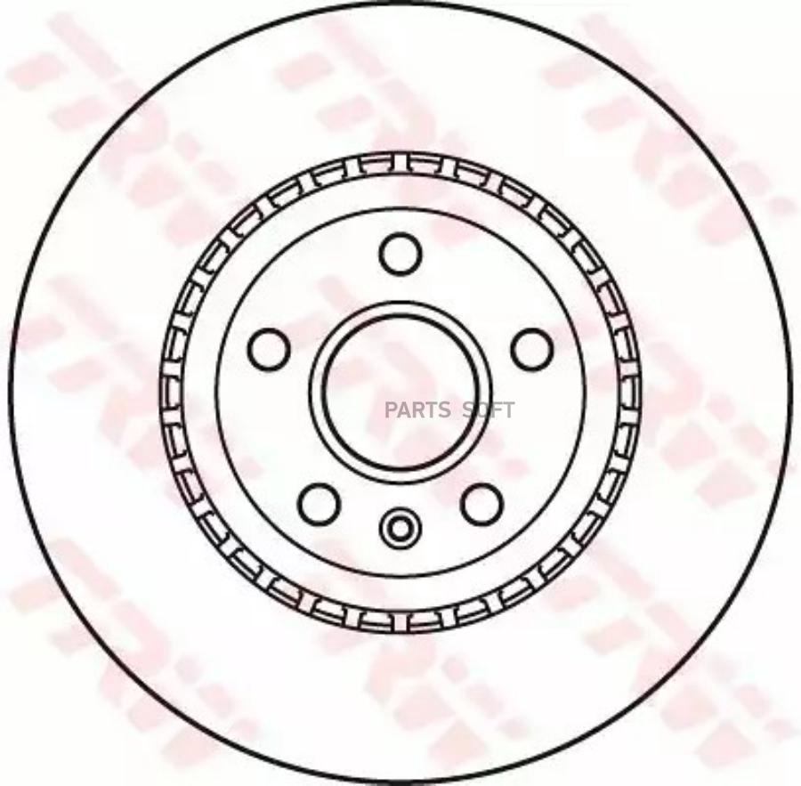 

Диски Trw Df6113S