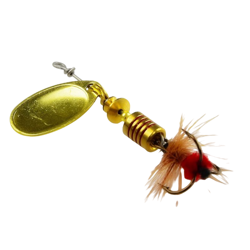 

Блесна для рыбалки вращающаяся Mepps AGLIA MOUCHE (1.5 / Gold/Red / 1 / - / черный / 1 / 1, Золотистый;красный, Aglia Mouche