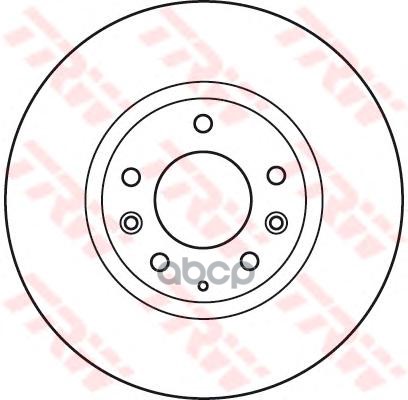 

Диски Trw Df4974S