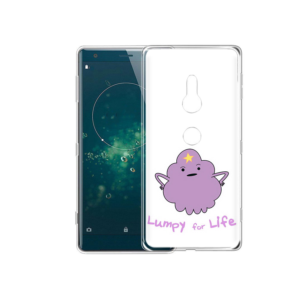 

Чехол MyPads Tocco для Sony Xperia XZ2 Принцесса пупырчатого королевства, Прозрачный, Tocco