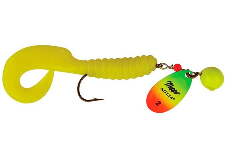 

Блесна для рыбалки вращающаяся Mepps AGLIA SPINFLEX (17 / Chartreuse/Tiger/Yellow /, Разноцветный, Aglia Spinflex