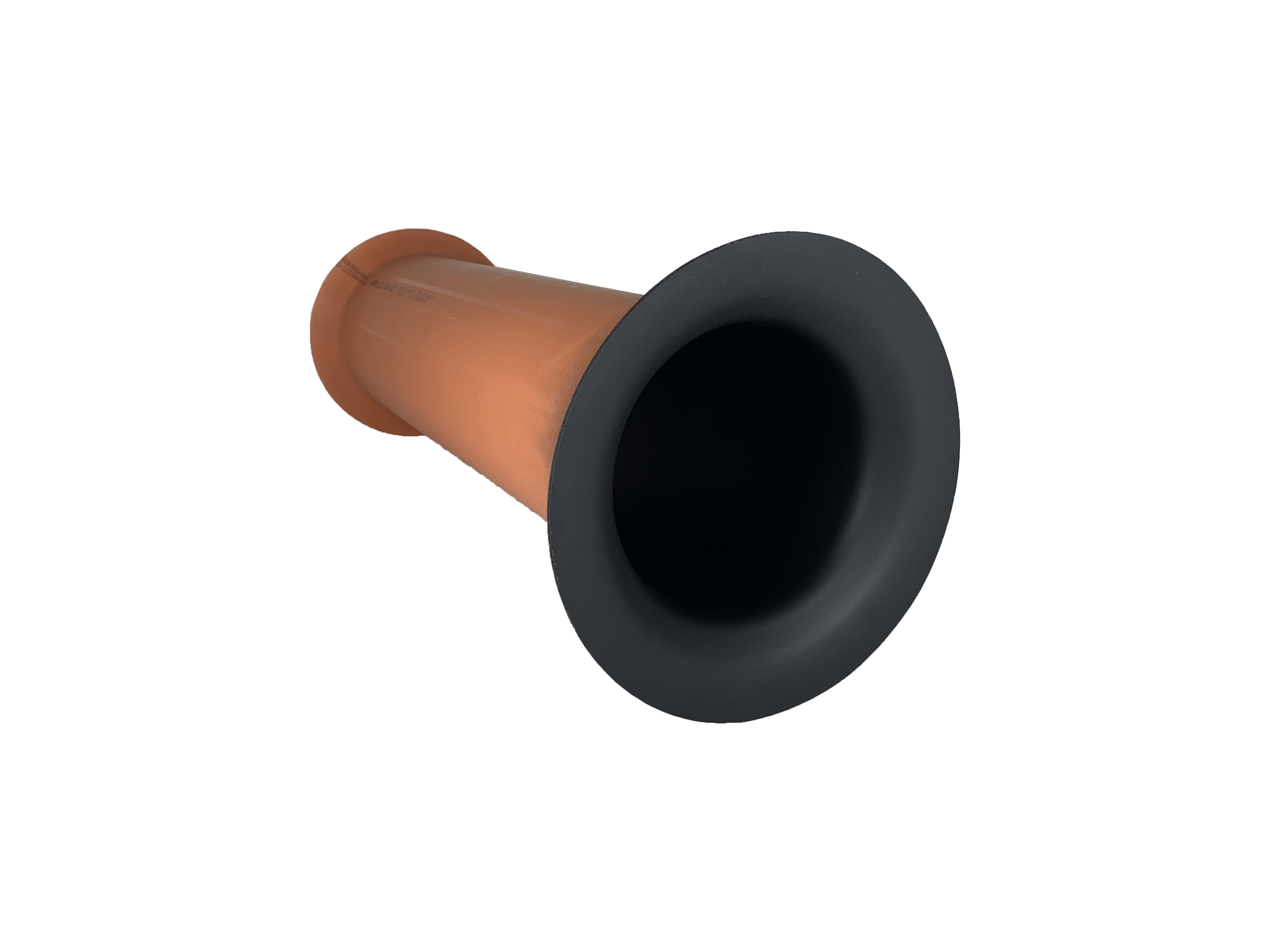 Фазоинвертор/Раскрыв для корпуса сабвуфера D200, 500mm T7.2 Черный раскрыв