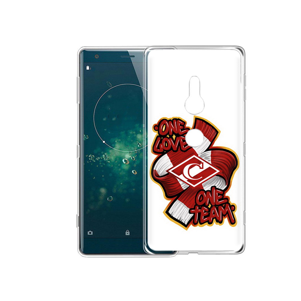 

Чехол MyPads Tocco для Sony Xperia XZ2 Одна любовь-Спартак, Прозрачный, Tocco