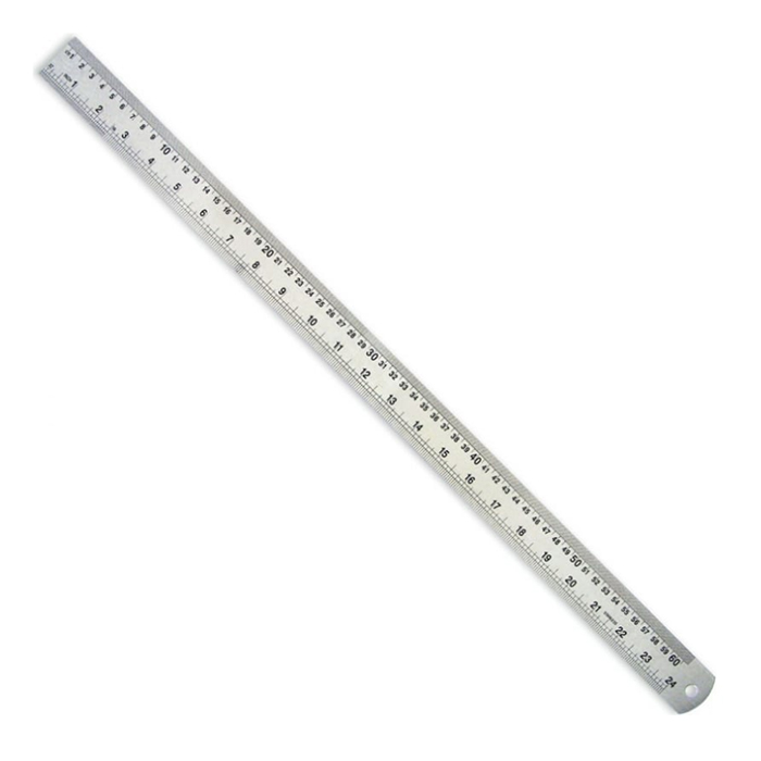 

Металлическая линейка Attache 60 см 24х9/8 35820