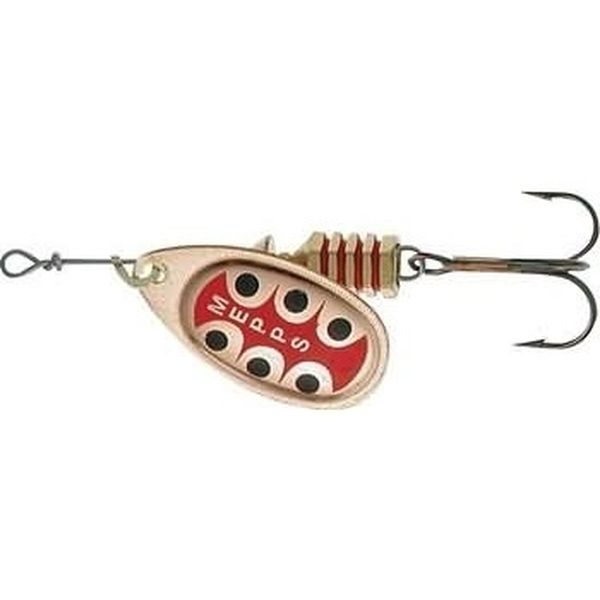 

Блесна для рыбалки вращающаяся Mepps AGLIA TW (9 / Copper / 1 / - / медь / 1 / 1 штука в, Медный, Aglia TW