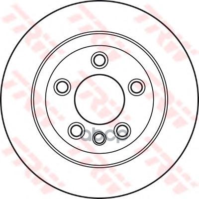 

Диски Trw Df4487S