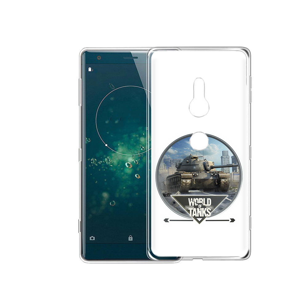 

Чехол MyPads Tocco для Sony Xperia XZ2 Мир танков, Прозрачный, Tocco