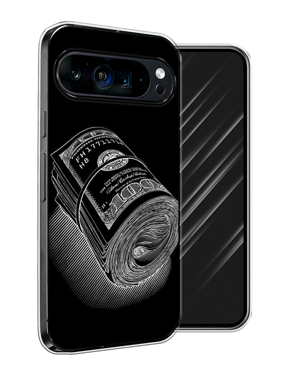 

Чехол Awog на Google Pixel 9 Pro XL "Кубышка денег", Черный;серебристый, 272150-1