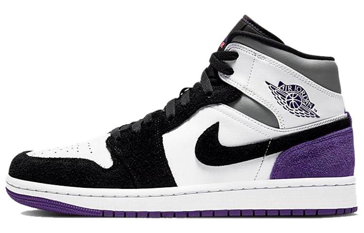 

Кеды унисекс Jordan Air Jordan 1 Mid SE разноцветные 42.5 EU, Разноцветный, Air Jordan 1 Mid SE