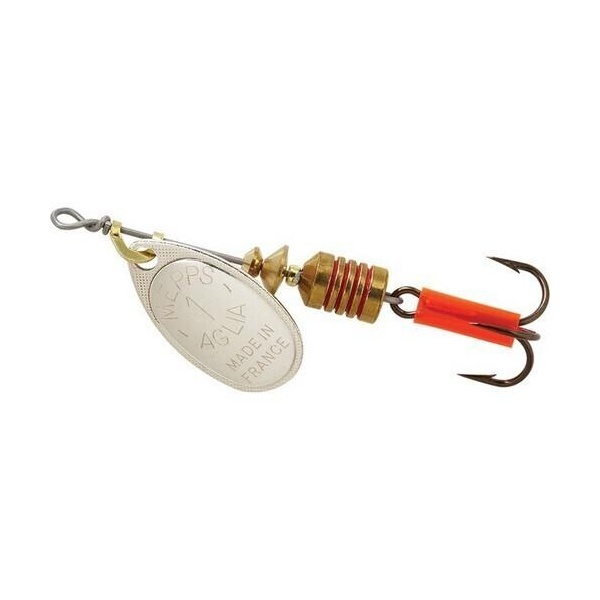 

Блесна для рыбалки вращающаяся AGLIA 2, SILVER, 1 штука (3.5 / Silver / 1 / - / медь / 1, Медный, Aglia 1