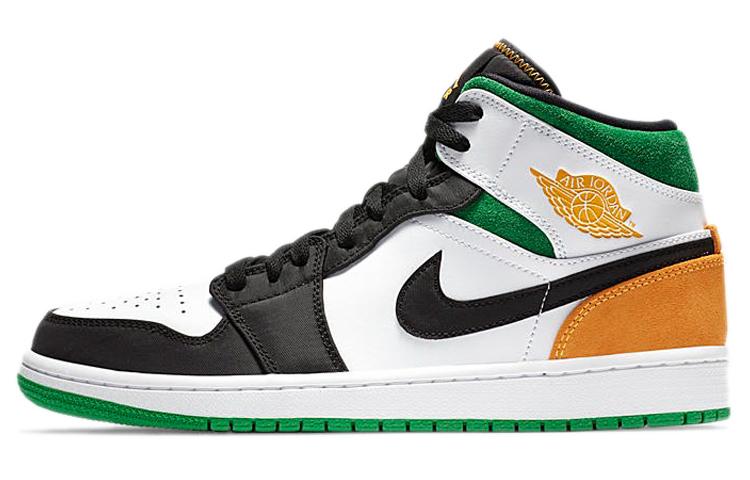 

Кеды унисекс Jordan Air Jordan 1 mid se разноцветные 45.5 EU, Разноцветный, Air Jordan 1 mid se