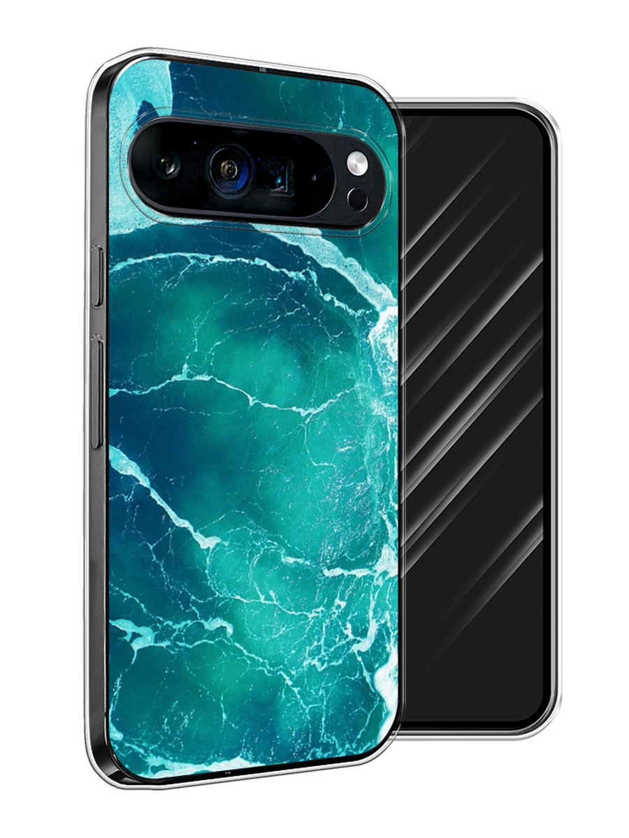 

Чехол Awog на Google Pixel 9 Pro XL "Изумрудный океан", Бирюзовый;синий, 272150-1