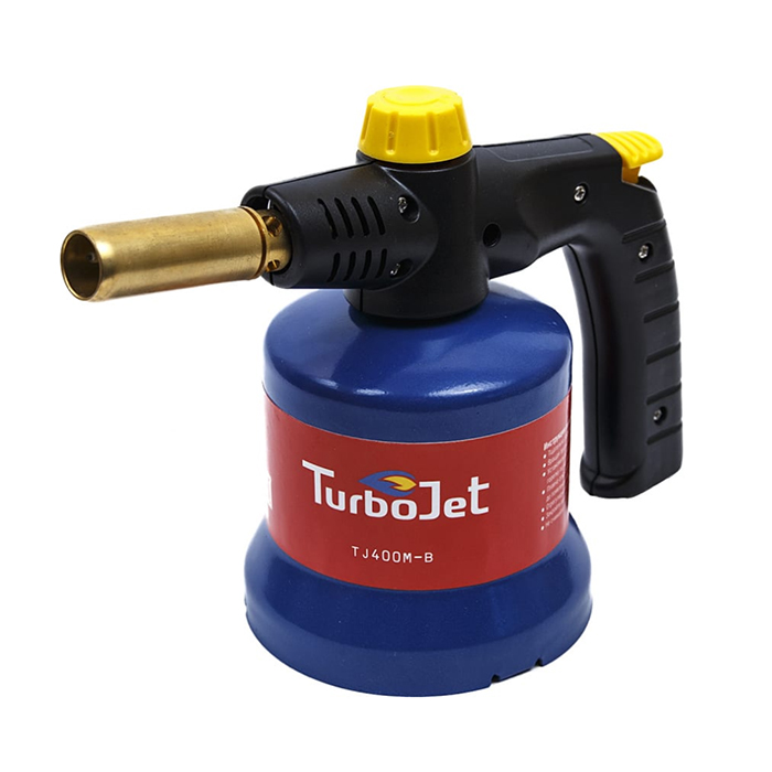 Металлическая горелка с пьезоподжигом Turbojet TJ400M-B