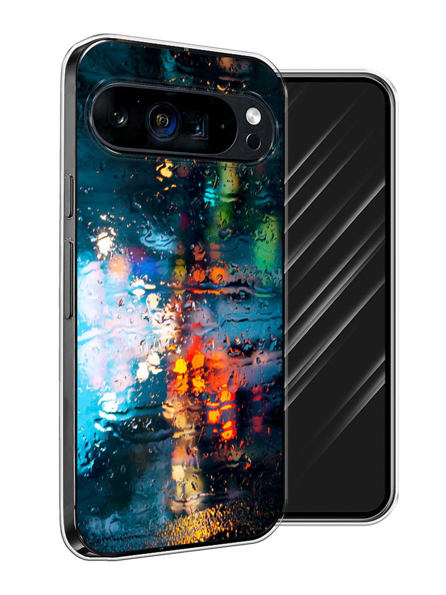 

Чехол Awog на Google Pixel 9 Pro XL "Абстракция 28", Бирюзовый, 272150-1